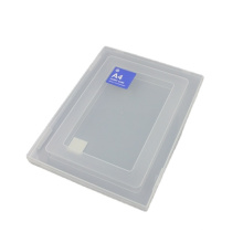 A4 Document Tray Hard Cover Plastic File File